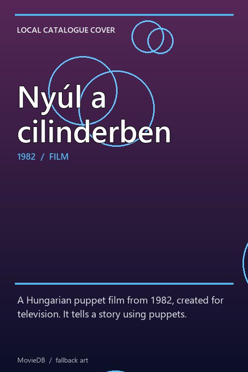 Nyúl a cilinderben poster