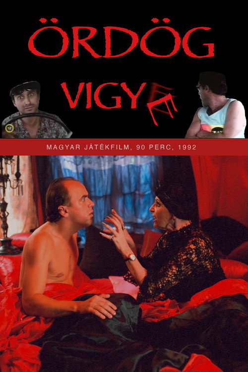 Ördög vigye poster