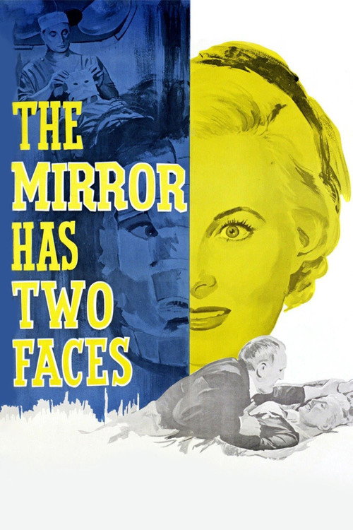Le Miroir à deux faces poster