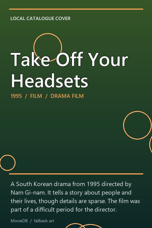 Take Off Your Headsets poster