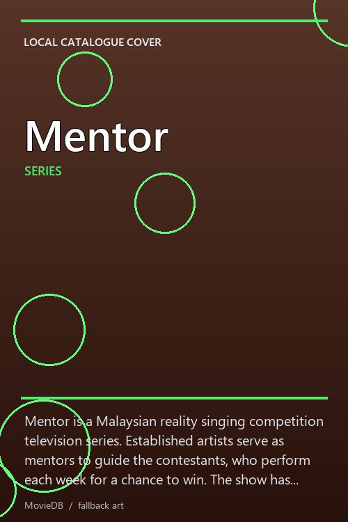 Mentor poster
