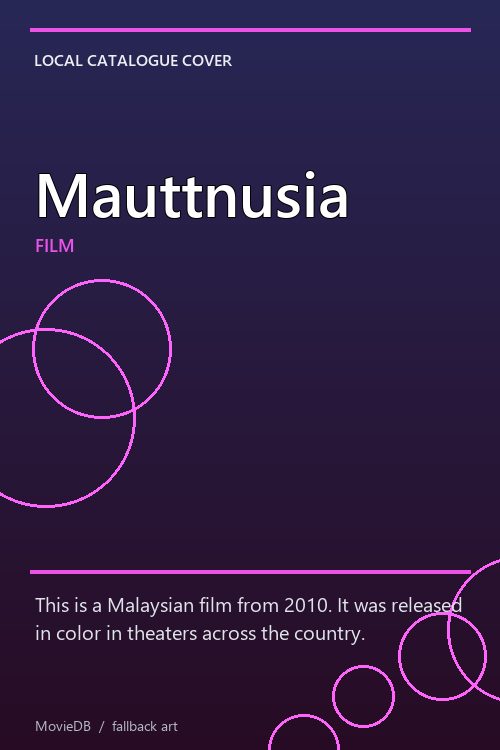 Mauttnusia poster