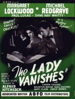 The Lady Vanishes poster