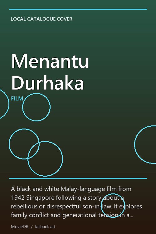 Menantu Durhaka poster