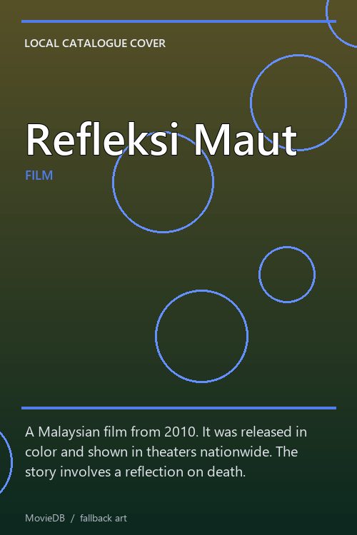 Refleksi Maut poster