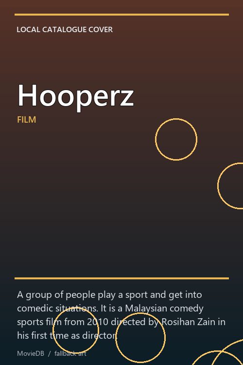 Hooperz poster