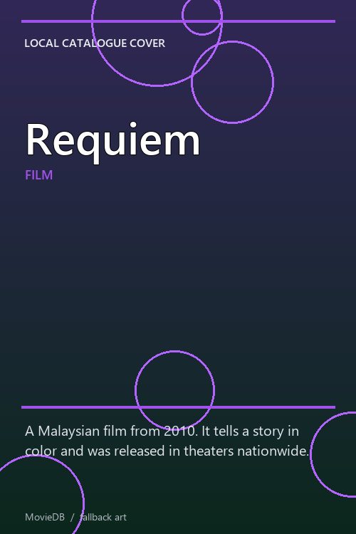 Requiem poster