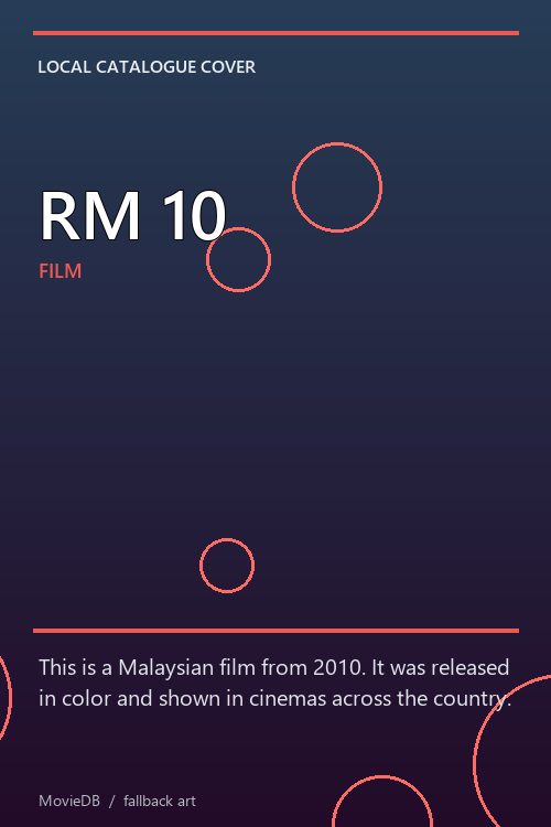 RM 10 poster