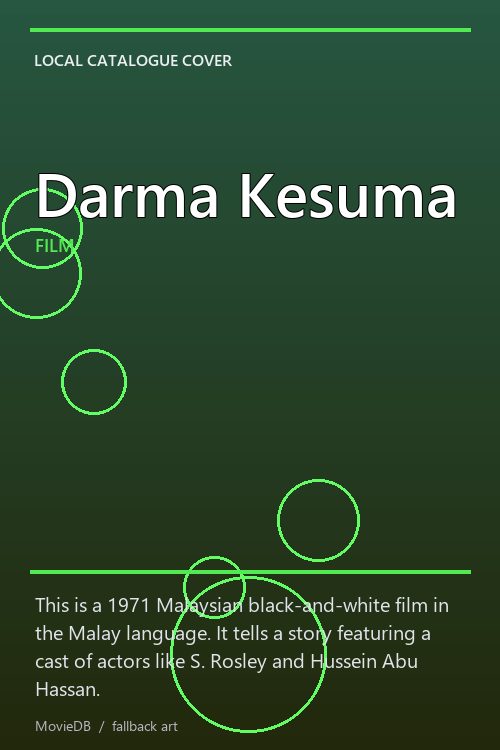 Darma Kesuma poster