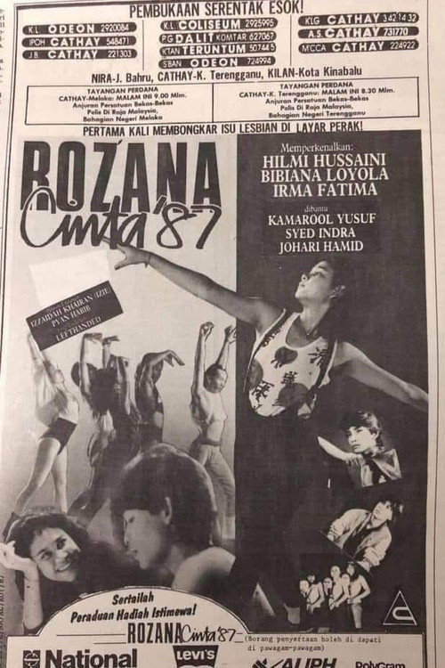 Rozana Cinta '87 poster