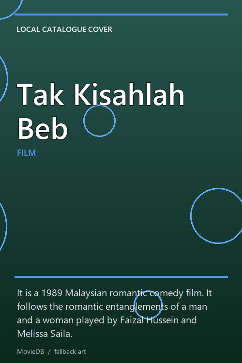 Tak Kisahlah Beb poster