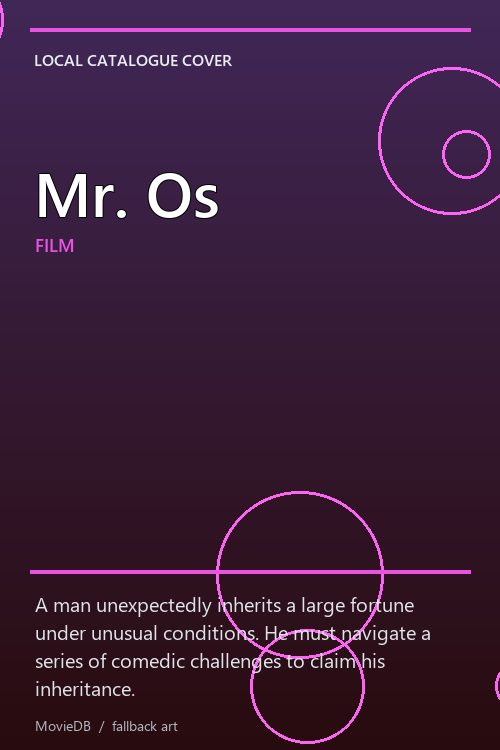 Mr. Os poster
