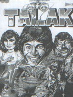 Talak (film) poster