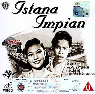 Istana Impian poster