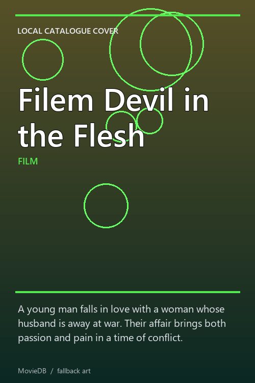 Filem Devil in the Flesh poster