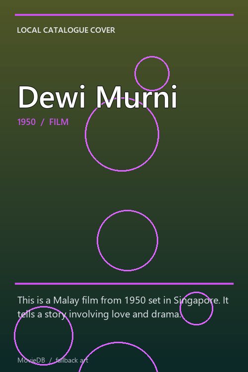 Dewi Murni poster