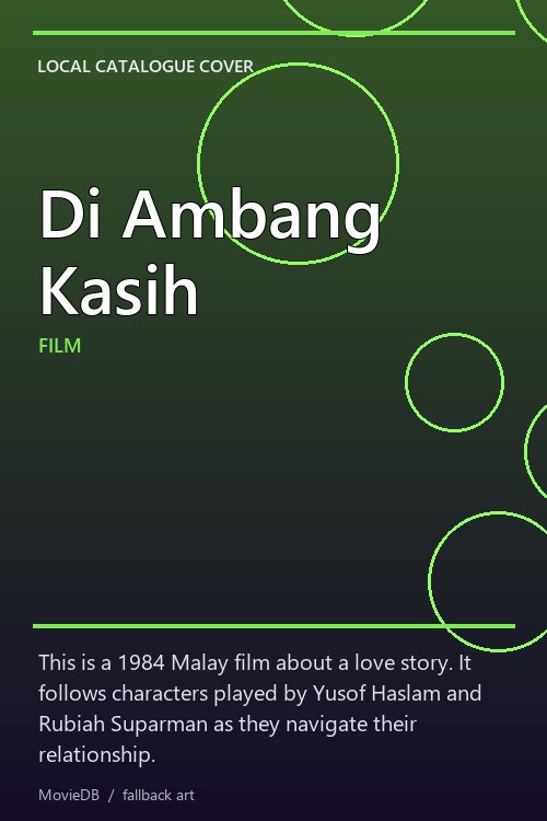Di Ambang Kasih poster