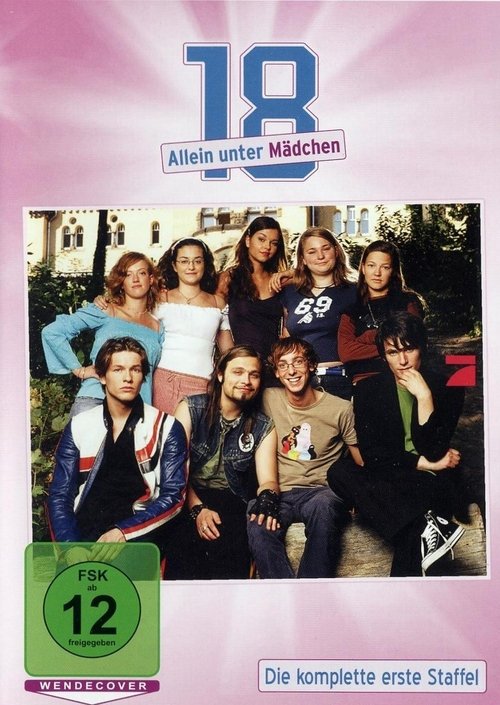 18 – Allein unter Mädchen poster
