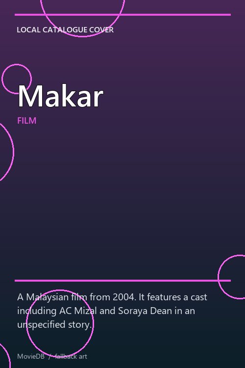 Makar poster