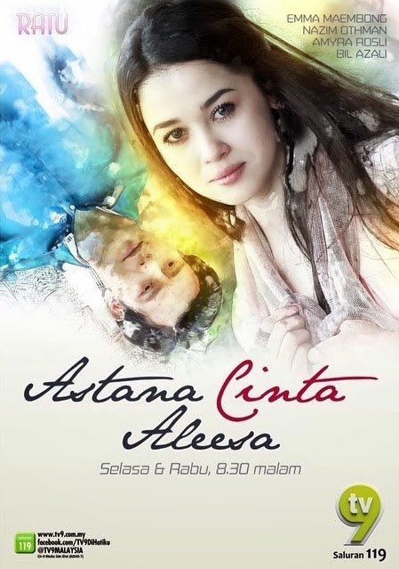 Astana Cinta Aleesa poster