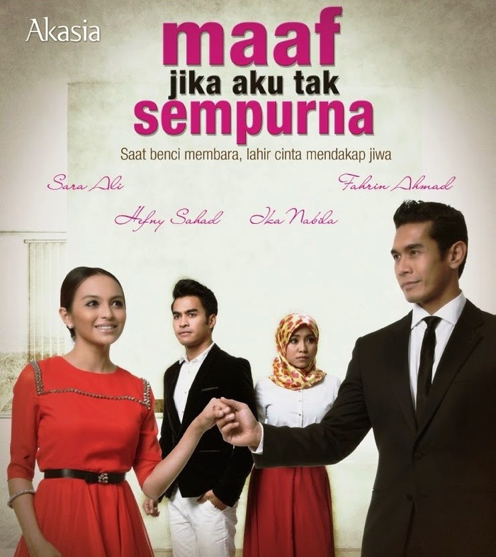 Maaf Jika Aku Tak Sempurna poster