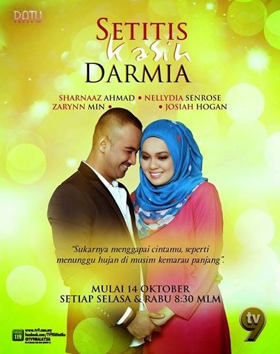 Setitis Kasih Darmia poster