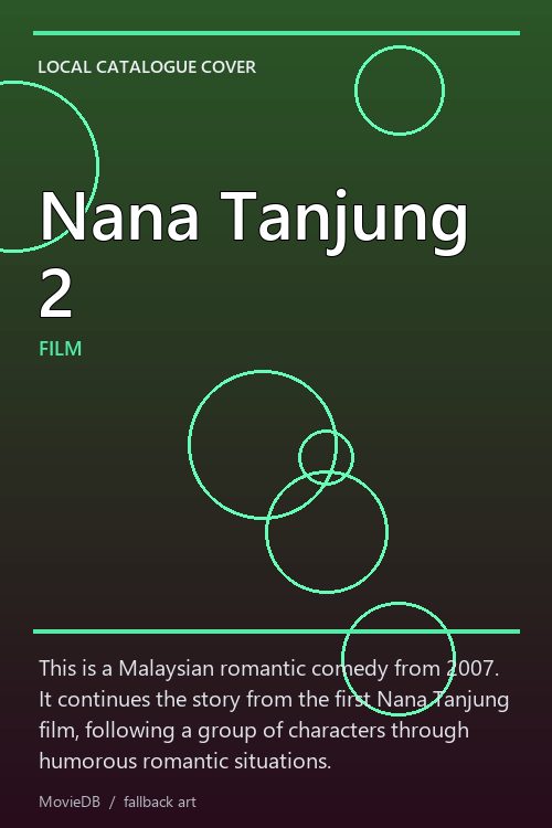 Nana Tanjung 2 poster