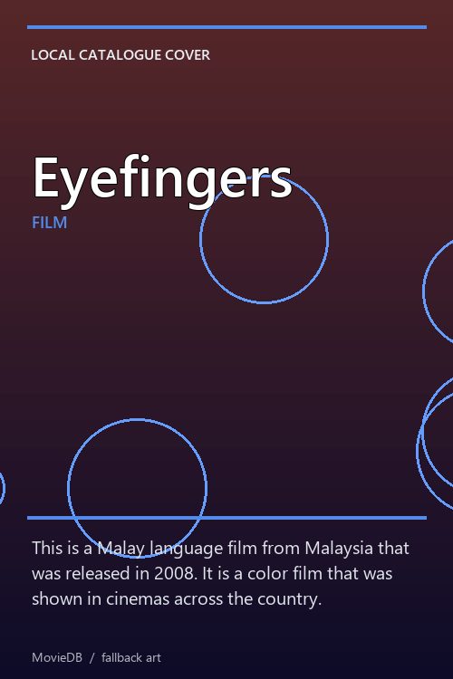 Eyefingers poster