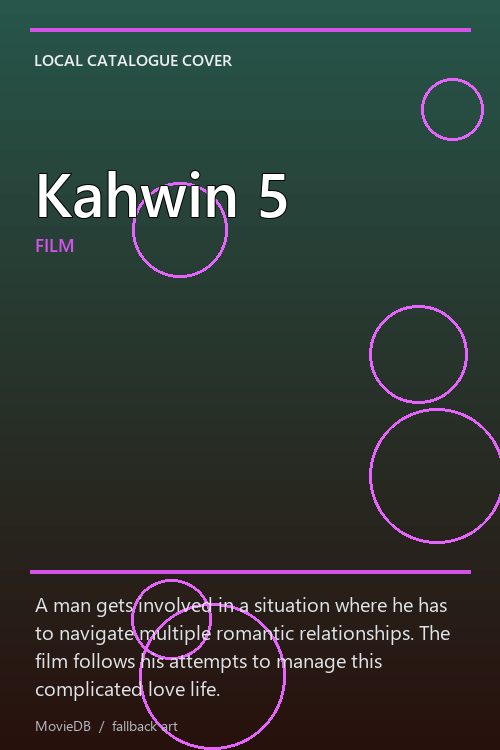 Kahwin 5 poster
