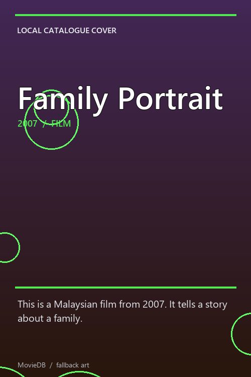 Family Portrait poster
