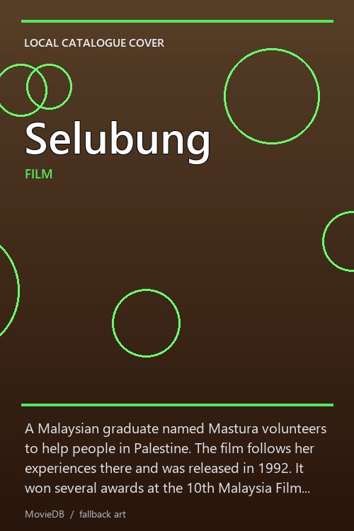 Selubung poster