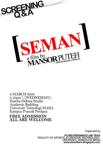 Seman poster