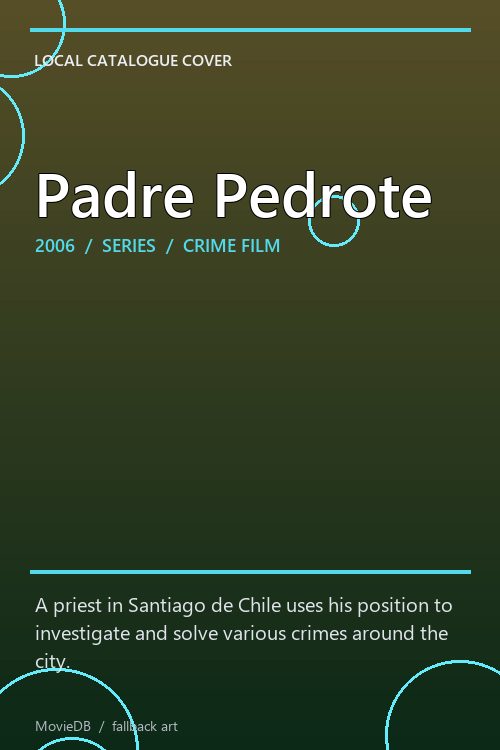 Padre Pedrote poster