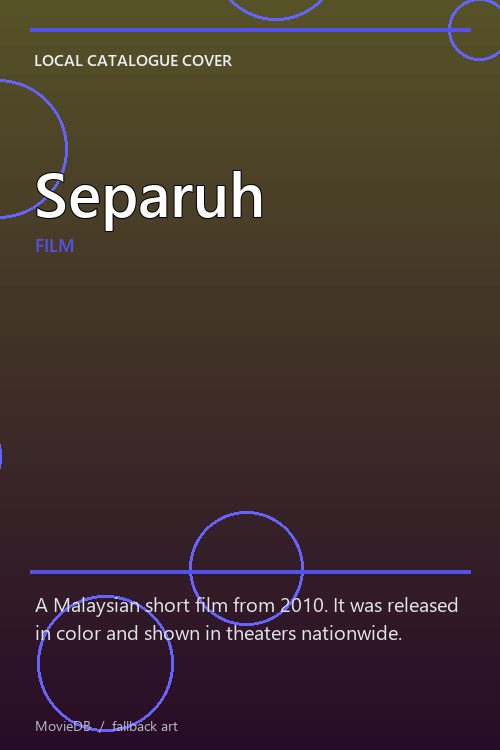 Separuh poster