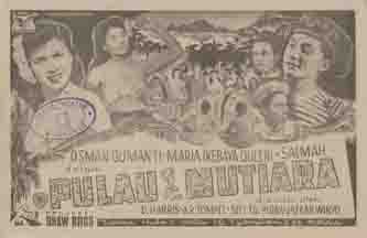 Pulau Mutiara poster