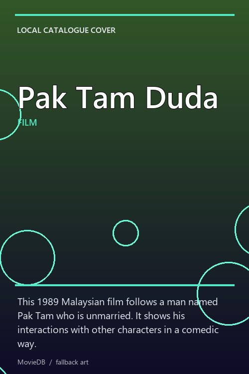 Pak Tam Duda poster
