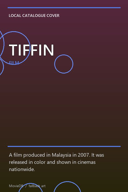TIFFIN poster