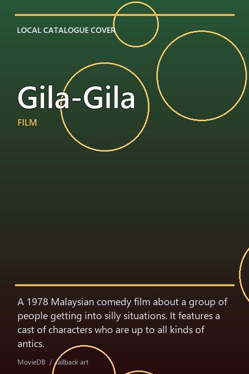 Gila-Gila poster