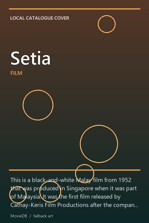 Setia poster