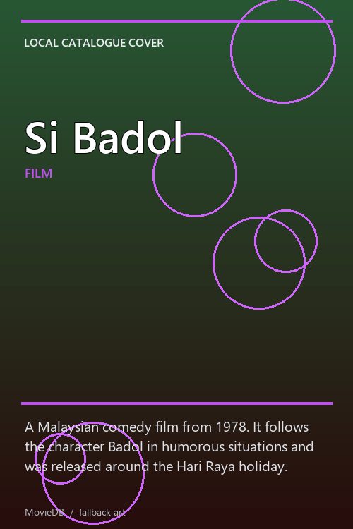 Si Badol poster