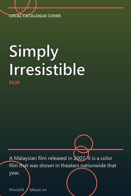 Simply Irresistible poster