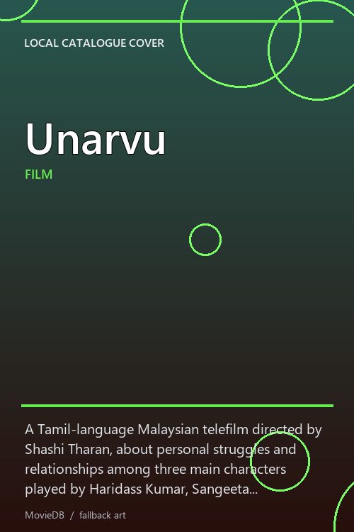 Unarvu poster