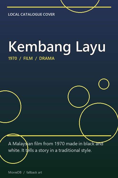 Kembang Layu poster