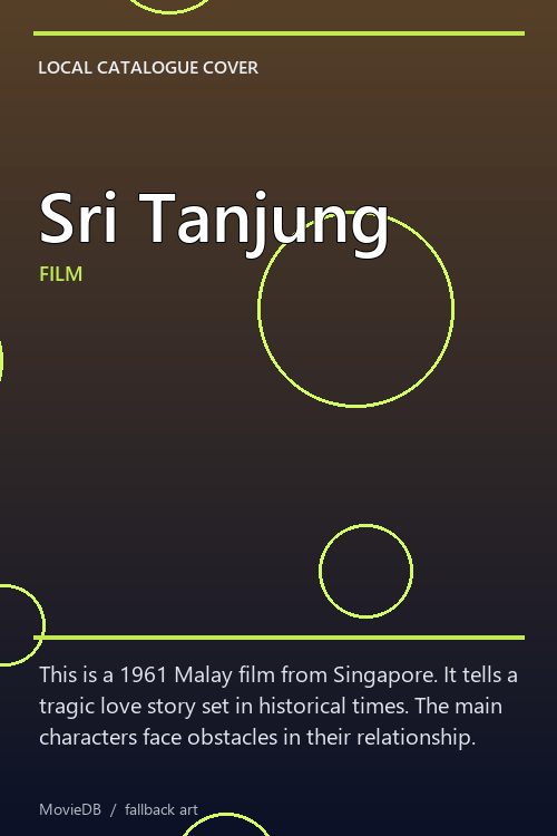 Sri Tanjung poster