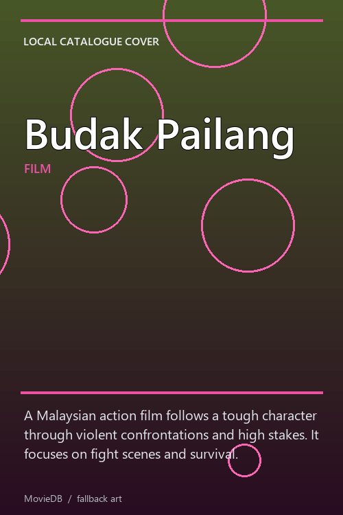 Budak Pailang poster
