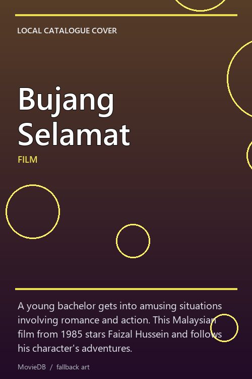 Bujang Selamat poster