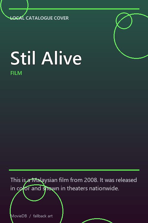 Stil Alive poster