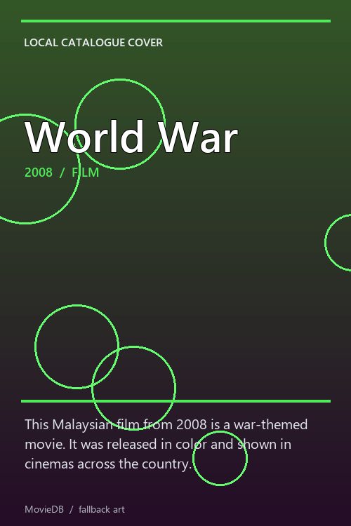 World War poster