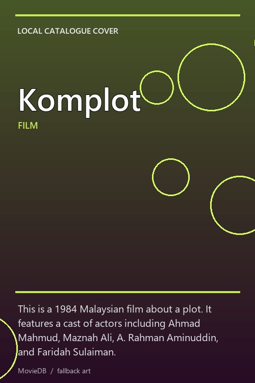 Komplot poster