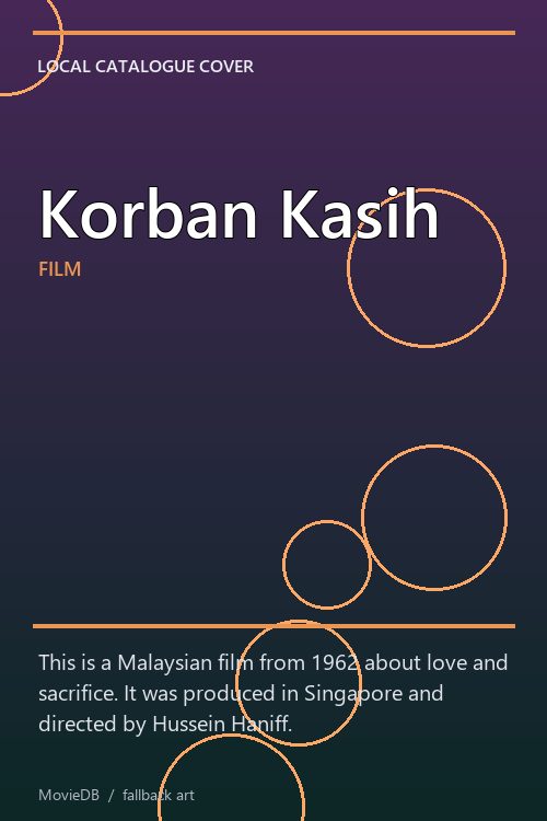 Korban Kasih poster